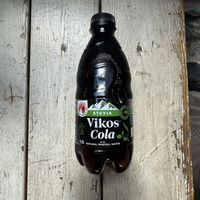 Vikos Cola  at Cookoomela Grill in Athens