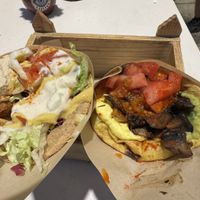 Special Kebab and Red   at Cookoomela Grill in Athens