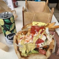   at Cookoomela Grill in Athens