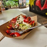 Dakos at Cookoomela Grill in Athens