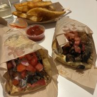 Tasty and big portions!  at Cookoomela Grill in Athens