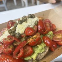 Dakon salad  at Cookoomela Grill in Athens