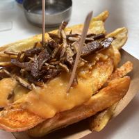 Bacon and cheese   at Cookoomela Grill in Athens