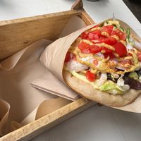 Rainbow Supreme at Cookoomela Grill in Athens