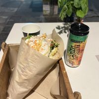 Rainbow Souvlakii  at Cookoomela Grill in Athens