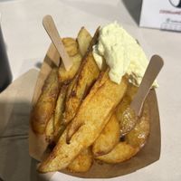 Potatoes   at Cookoomela Grill in Athens