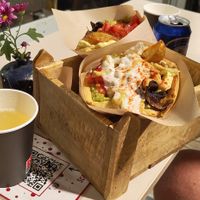 Souvlaki at Cookoomela Grill in Athens