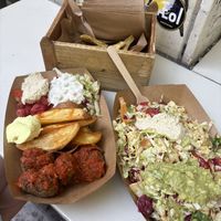   at Cookoomela Grill in Athens