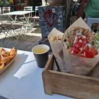  at Cookoomela Grill in Athens