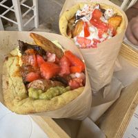   at Cookoomela Grill in Athens