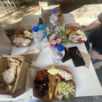   at Cookoomela Grill in Athens