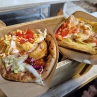 Kebab special (with lentils) at Cookoomela Grill in Athens