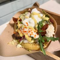 Rainbow! at Cookoomela Grill in Athens