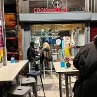  at Cookoomela Grill in Athens