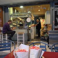  at Cookoomela Grill in Athens