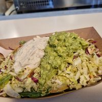 Rainbow salad at Cookoomela Grill in Athens