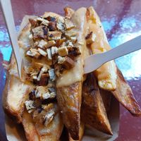 Chips at Cookoomela Grill in Athens