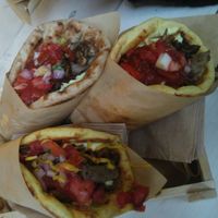 Mmh! Delicious!  at Cookoomela Grill in Athens