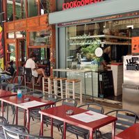 Facade at Cookoomela Grill in Athens