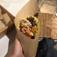 Yellow at Cookoomela Grill in Athens