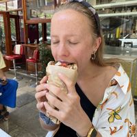 Delicious 🤤 at Cookoomela Grill in Athens