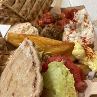 Kebap Portion  at Cookoomela Grill in Athens