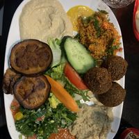   at Dada Falafel in Berlin