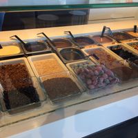 Toppings & dips at Brynjuis in Kopavogur