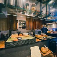 The atmosphere is just great.  at Rocca in Osaka