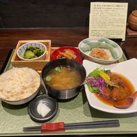 I was here for lunch and certainly enjoyed it. If you’re looking for vegan/ healthy Japanese food, you most likely enjoy eating in this restaurant.  at Rocca in Osaka