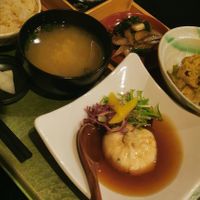 Plate of the day at Rocca in Osaka