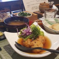 Dish at Rocca in Osaka