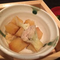 Side dish at Rocca in Osaka