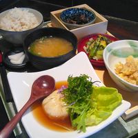 great set meals! at Rocca in Osaka