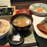 Vegan set  at Rocca in Osaka