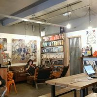 Inside at Batch & Co in South West London