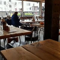 Inside again at Batch & Co in South West London