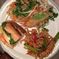 Bun xao, bahn mi, spicy udon  at Co - Park Rd in Charlotte