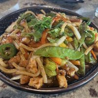 Spicy udon  at Co - Park Rd in Charlotte