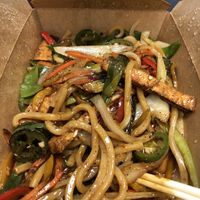 Spicy Udon at Co - Park Rd in Charlotte
