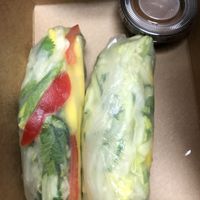 Mango Summer Rolls  at Co - Park Rd in Charlotte