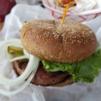 Beyond Burger at Pinky's Westside Grill in Charlotte