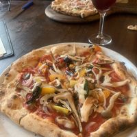 Verdura pizza!!  at Pizzeria Tranquillo in Onomichi
