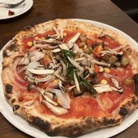   at Pizzeria Tranquillo in Onomichi