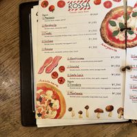   at Pizzeria Tranquillo in Onomichi