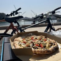  at Pizzeria Tranquillo in Onomichi