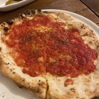 Marinara  at Pizzeria Tranquillo in Onomichi