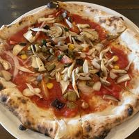 Verudura Pizzaa  at Pizzeria Tranquillo in Onomichi