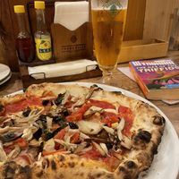   at Pizzeria Tranquillo in Onomichi