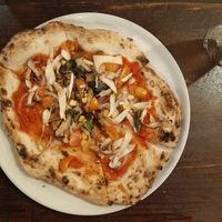  at Pizzeria Tranquillo in Onomichi